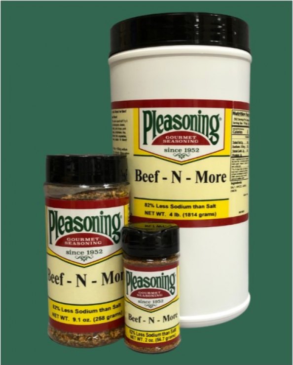 Beef N More 015 Pleasoning Gourmet Seasoning