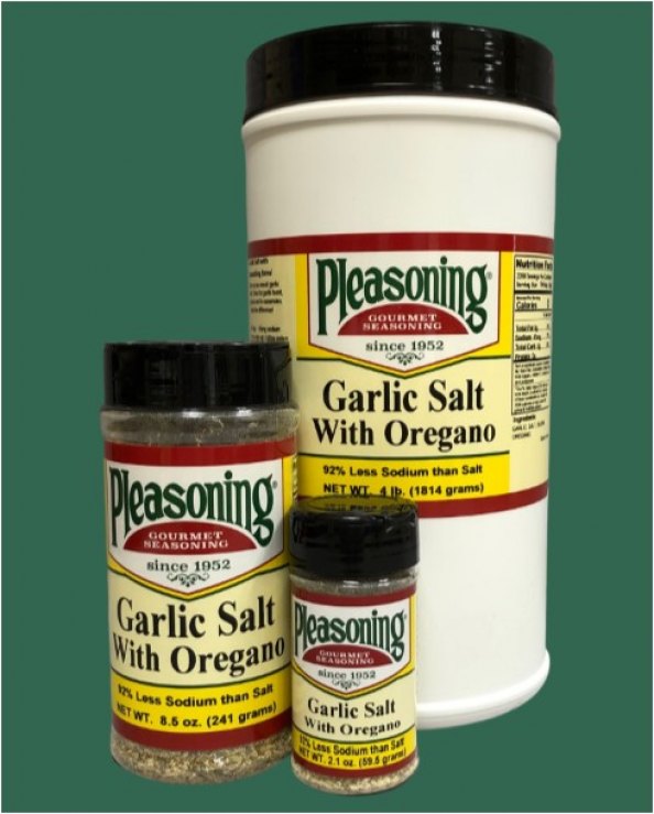 Garlic Salt w/Oregano 045