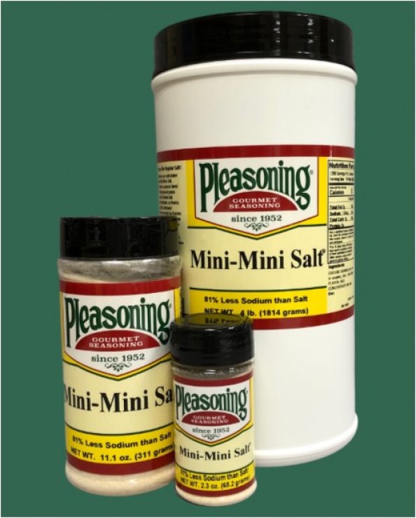 homoseksueel hobby bibliothecaris Mini-Mini Salt 027 - Pleasoning Gourmet Seasoning