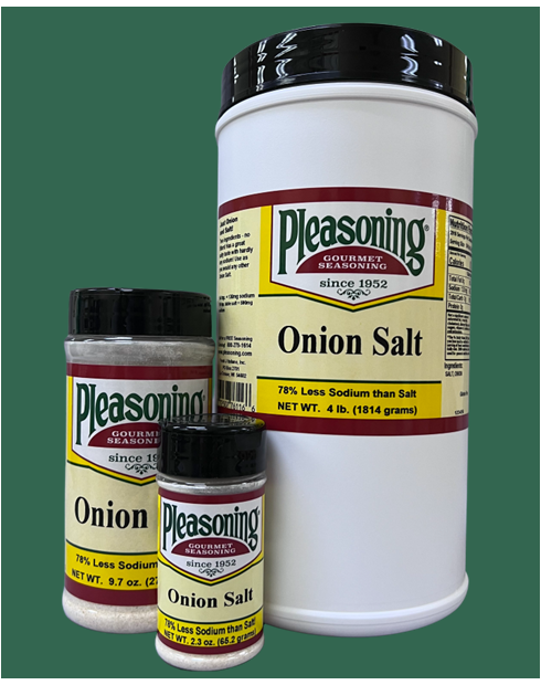 Meat Pleasers Low Sodium-No MSG-All-Purpose Seasoning- Set