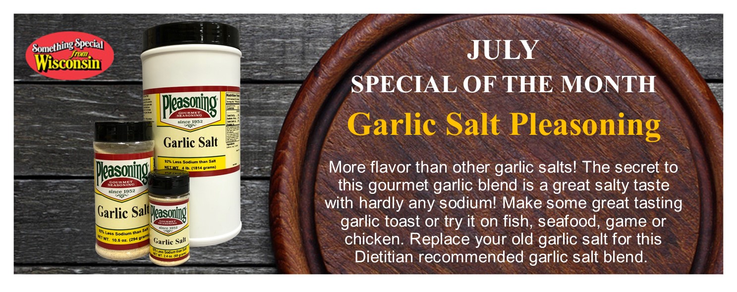 Great Tasting with so much less sodium!