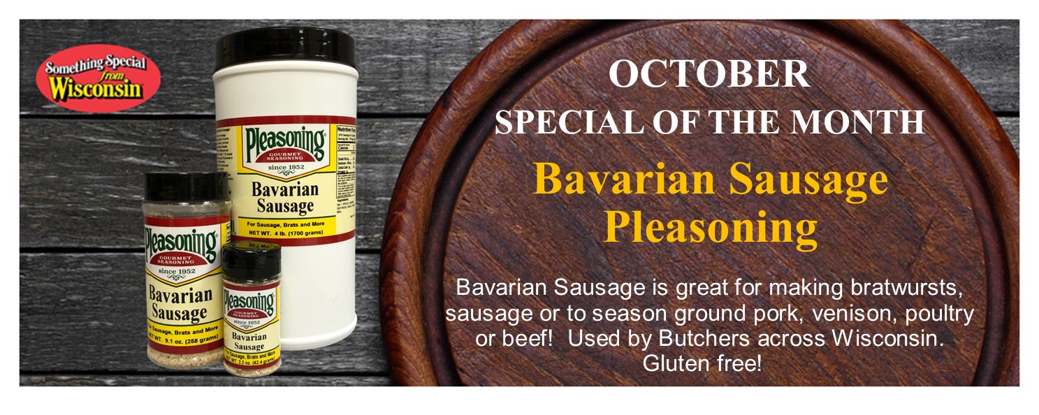 Great for brats and even pork burgers!