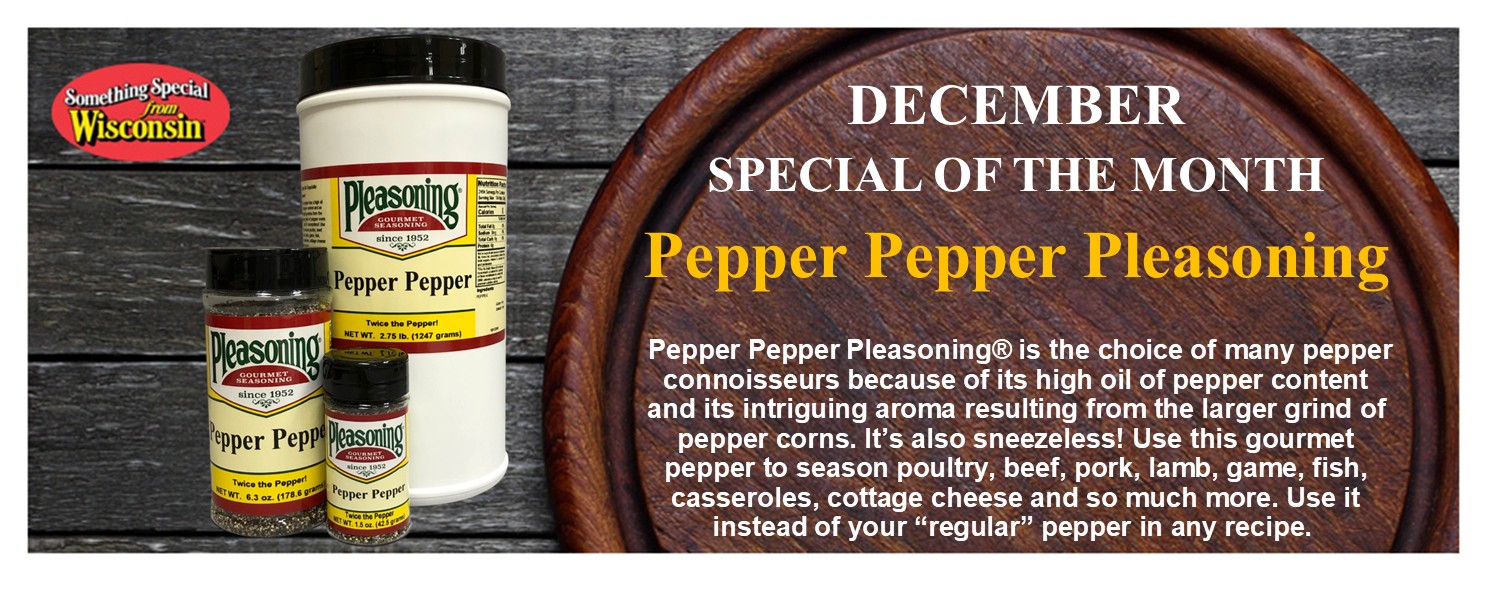 Twice the Pepper!