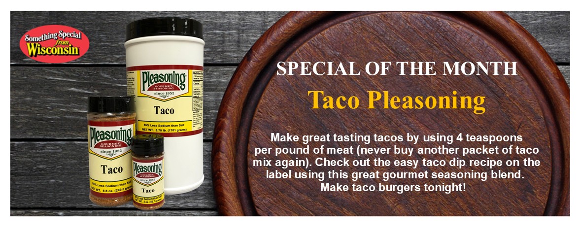 Have some Taco burgers tonight!